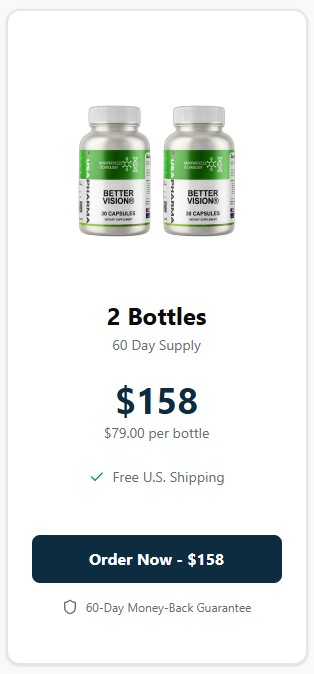 BetterVision 2-Bottle Price